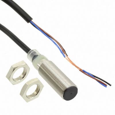 Cảm biến tiệm cận Omron E2B-M12KS02-WP-C1 2M M12 2 mm NPN NO