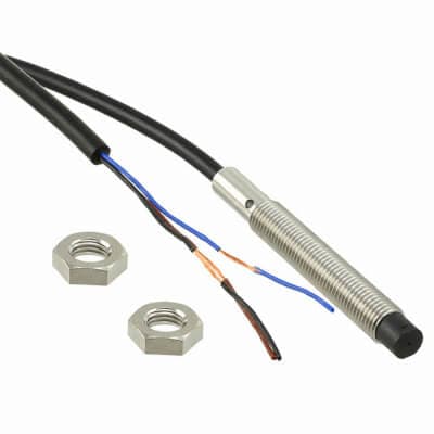 Cảm biến tiệm cận Omron E2B-S08LN02-WP-B1 5M M8 2 mm PNP NO