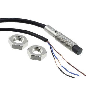Cảm biến tiệm cận Omron E2B-S08KN04-WP-C1 5M M8 4 mm NPN NO
