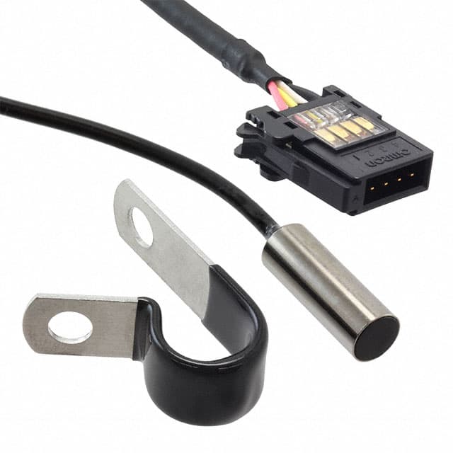 Đầu cảm biến rời Omron E2C-ED02-F Dạng dẹt 2 mm chịu dầu