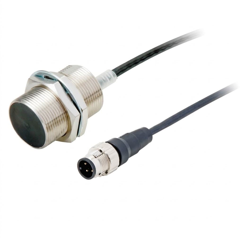 Cảm biến tiệm cận chịu dầu Omron E2ER-X10D1-M1TGJ 0.3M