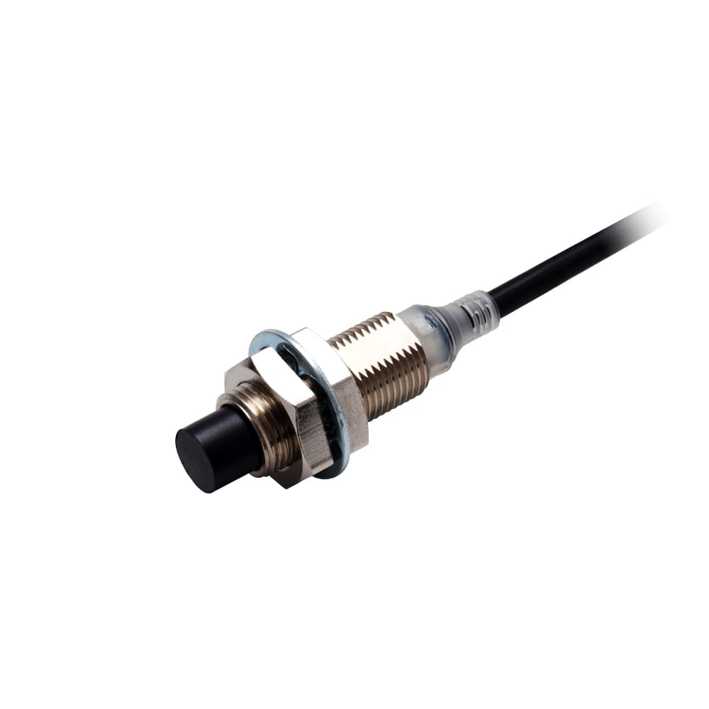 Cảm biến tiệm cận Omron E2E-X5MY2 2M M12 5mm AC NC Không phẳng