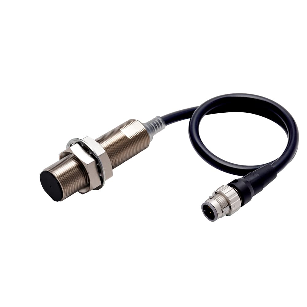 Cảm biến tiệm cận Omron E2E-X5C1L18-M1TJ 0.3M M18 Thân dài NPN NO