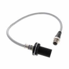 Cảm biến tiệm cận Omron E2FM-QX2D1-M1GJ 0.3M M12 Inox NO