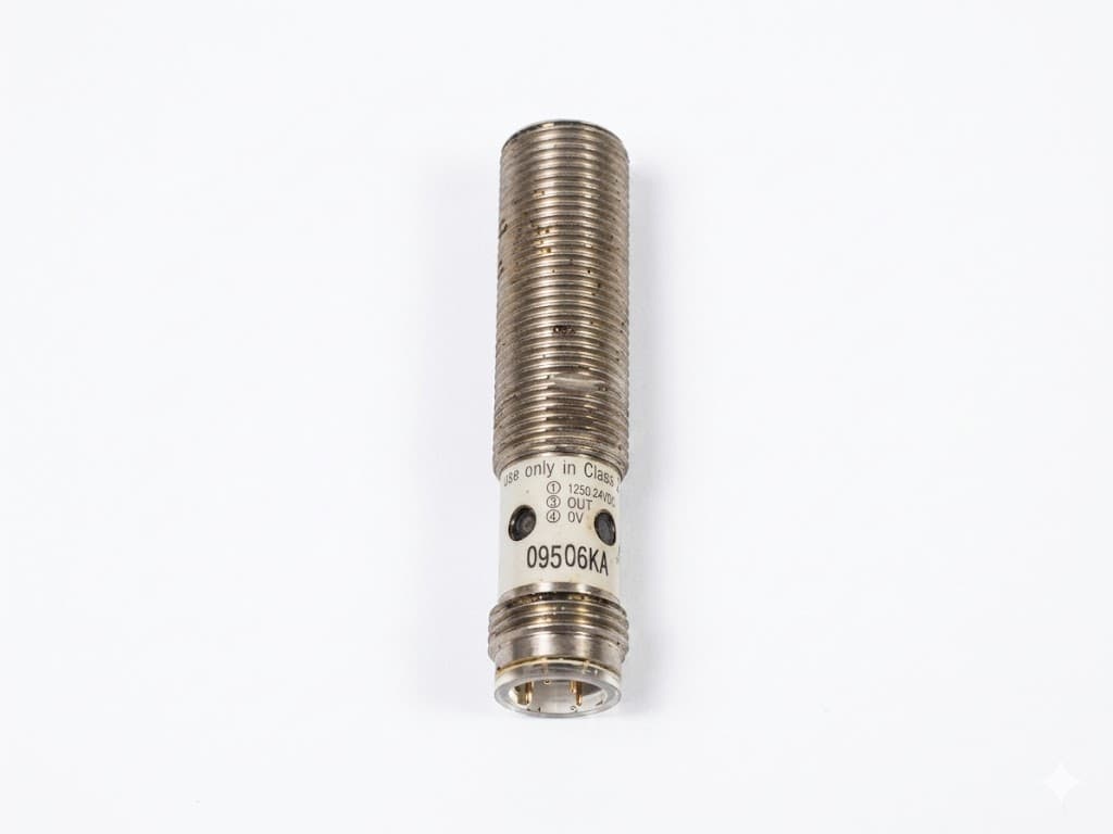 Cảm biến tiệm cận Omron E2FM-X5C1-M1 M18 Inox NPN NO M12
