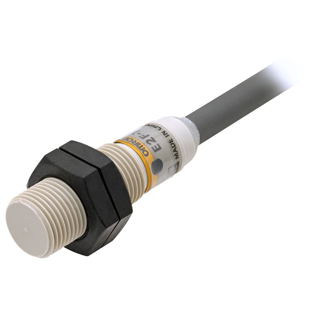 Cảm biến tiệm cận Omron E2F-X2E1 2M M12 Plastic NPN NO
