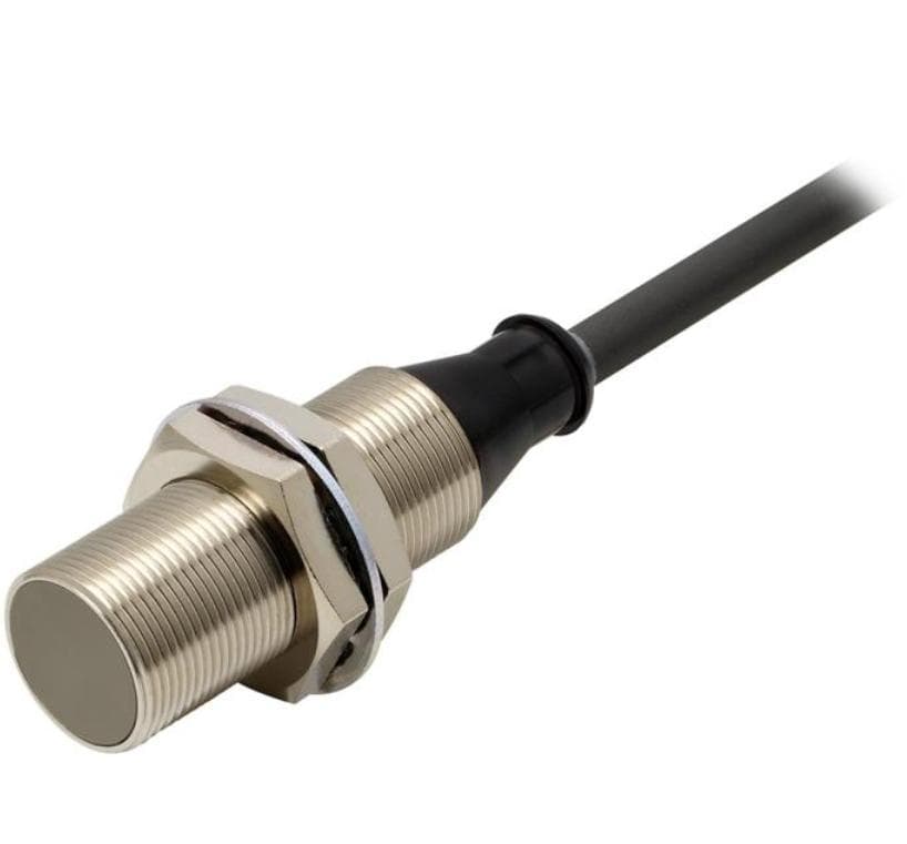 Cảm biến tiệm cận Omron E2V-X8B1 2M M18 PNP NO xa